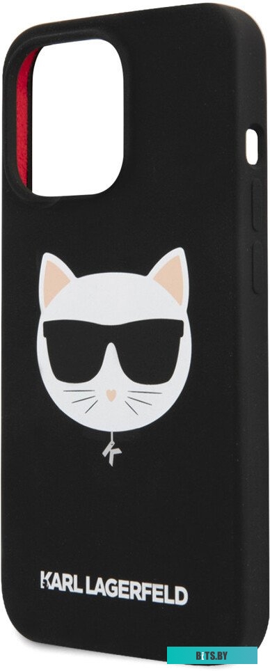 CG Mobile Lagerfeld для iPhone 13 Pro KLHMP13LSLCHBK