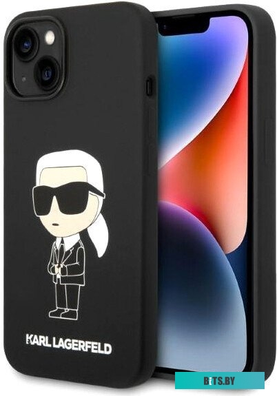 CG Mobile Lagerfeld для iPhone 14 KLHCP14SSNIKBCK