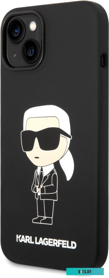 CG Mobile Lagerfeld для iPhone 14 KLHCP14SSNIKBCK