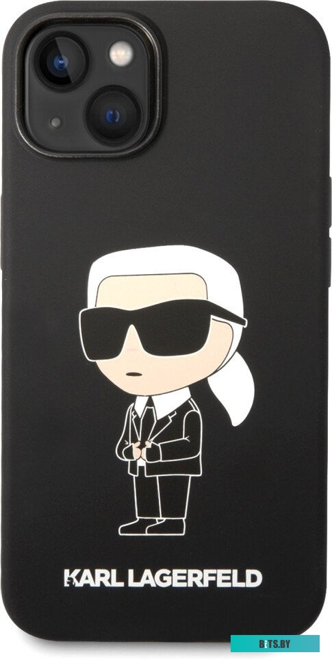 CG Mobile Lagerfeld для iPhone 14 KLHCP14SSNIKBCK