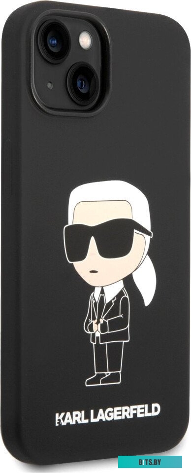 CG Mobile Lagerfeld для iPhone 14 KLHCP14SSNIKBCK