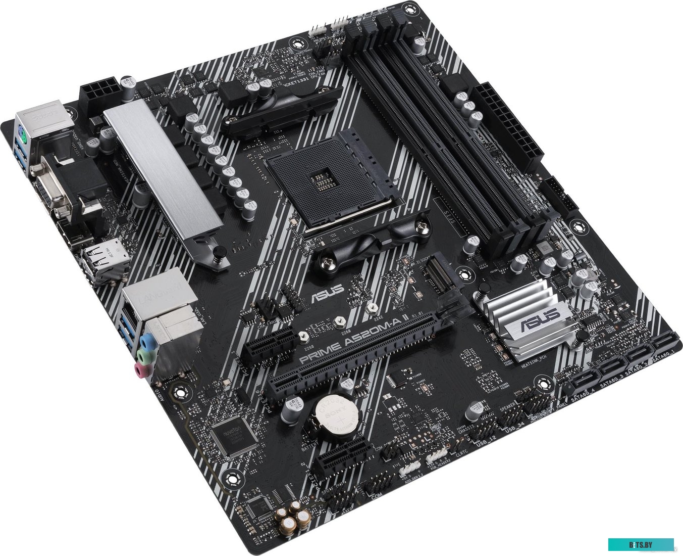 Материнская плата ASUS Prime A520M-A II/CSM