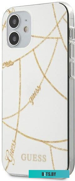CG Mobile Guess Chain для Apple iPhone 12 mini GUHCP12SPCUCHWH