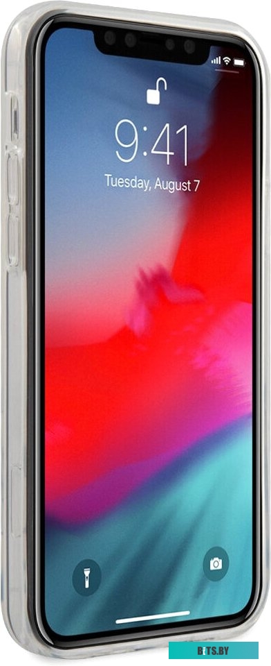 CG Mobile Guess Chain для Apple iPhone 12 mini GUHCP12SPCUCHWH