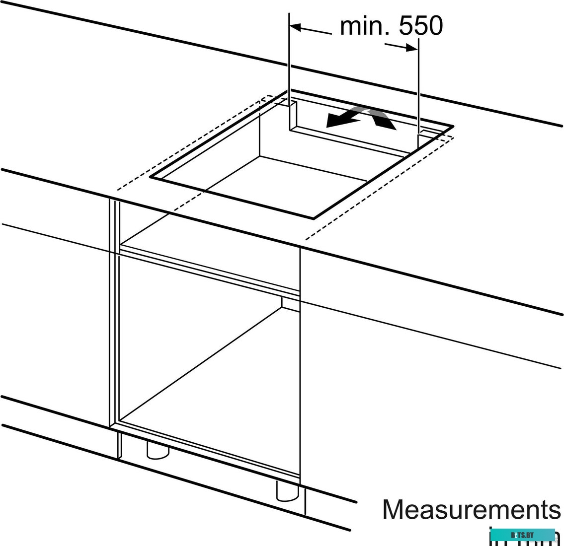 PWP611BB5E Индукционная варочная поверхность Bosch PWP611BB5E черный