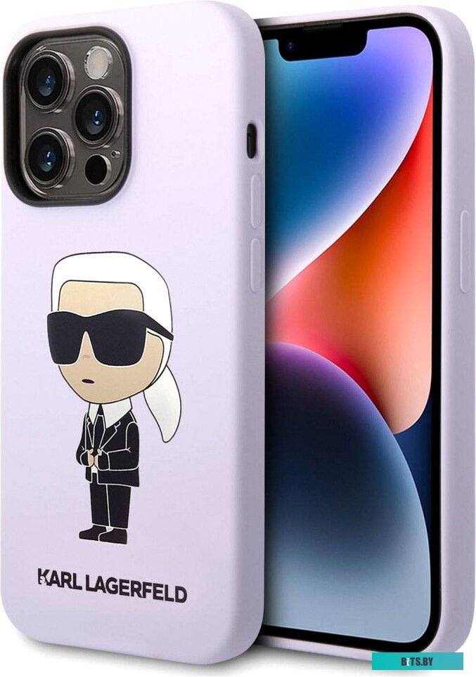 CG Mobile Lagerfeld для iPhone 14 Pro KLHCP14LSNIKBCU