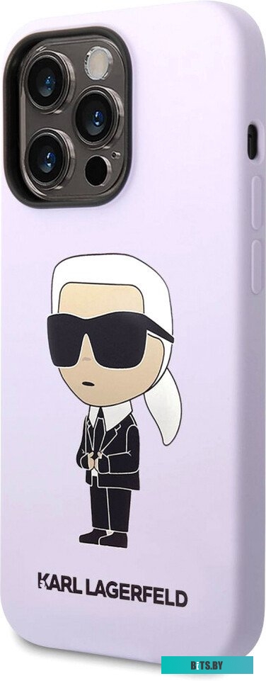 CG Mobile Lagerfeld для iPhone 14 Pro KLHCP14LSNIKBCU