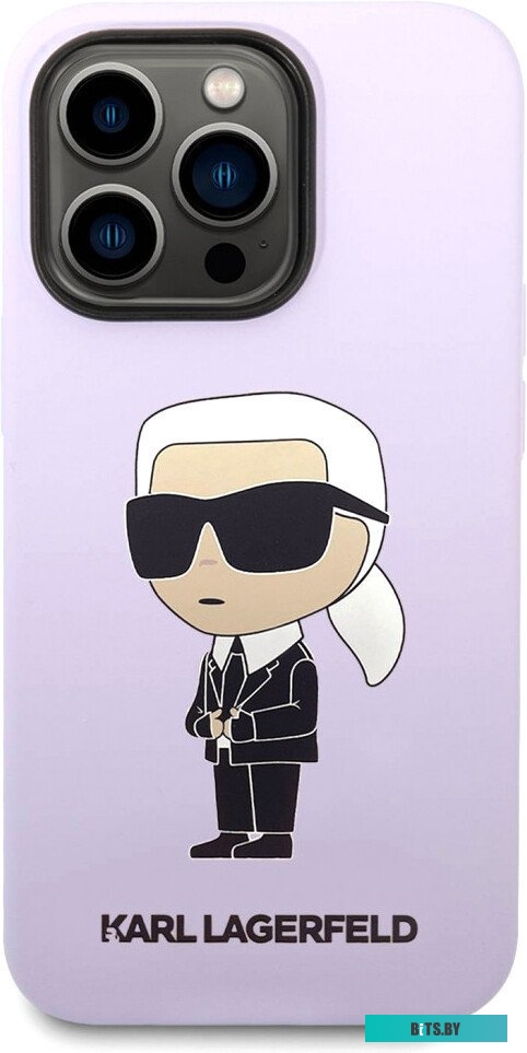 CG Mobile Lagerfeld для iPhone 14 Pro KLHCP14LSNIKBCU