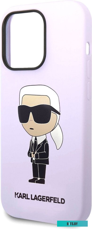 CG Mobile Lagerfeld для iPhone 14 Pro KLHCP14LSNIKBCU