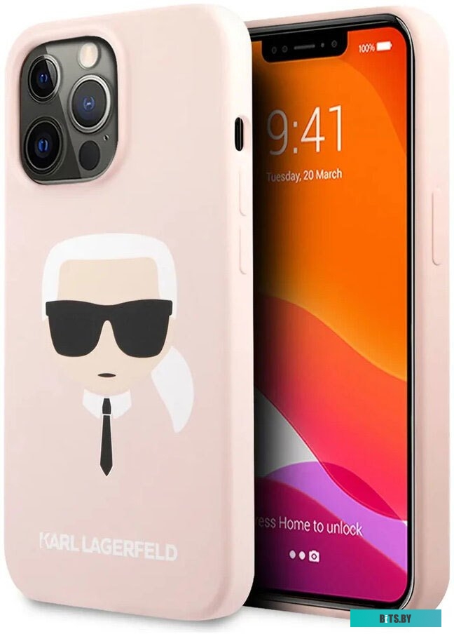 CG Mobile Karl Lagerfeld для iPhone 13 Pro KLHCP13LSLKHLP