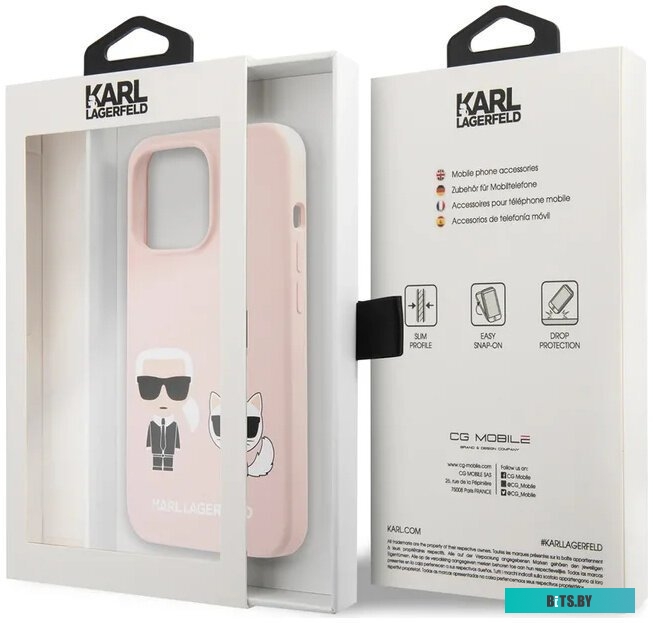 CG Mobile Karl Lagerfeld для iPhone 13 Pro KLHCP13LSLKHLP