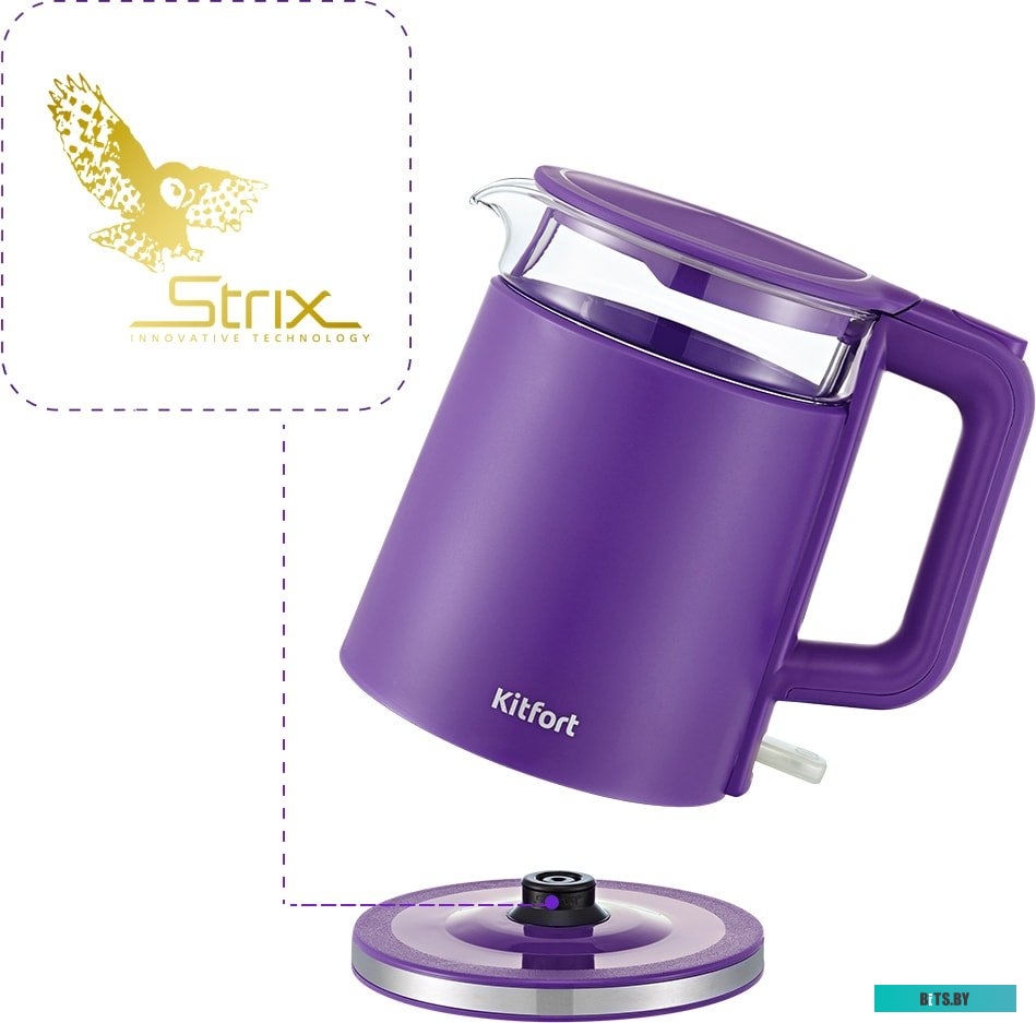 Электрочайник Kitfort KT-6124-1