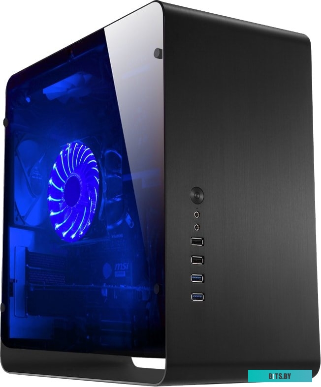 Корпус Jonsbo UMX3 Window (черный)