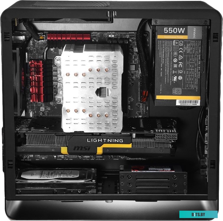Корпус Jonsbo UMX3 Window (черный)