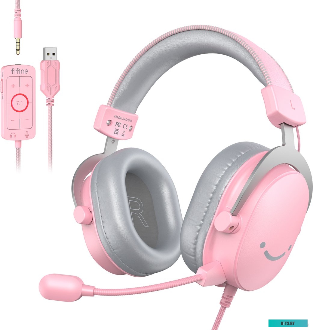 FIFINE H9 (розовый)