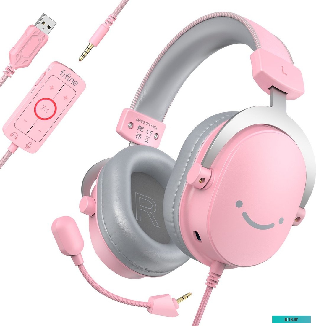 FIFINE H9 (розовый)
