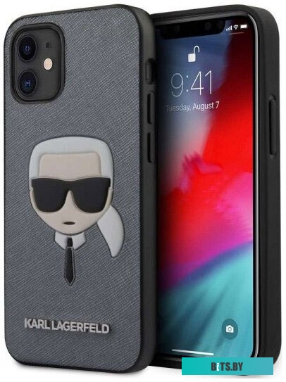 CG Mobile Karl Lagerfeld для Apple iPhone 12 mini KLHCP12SSAKHSL