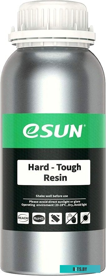 Т0031879 eSUN Hard Tough 1000 мл (для LCD принтеров, синий)