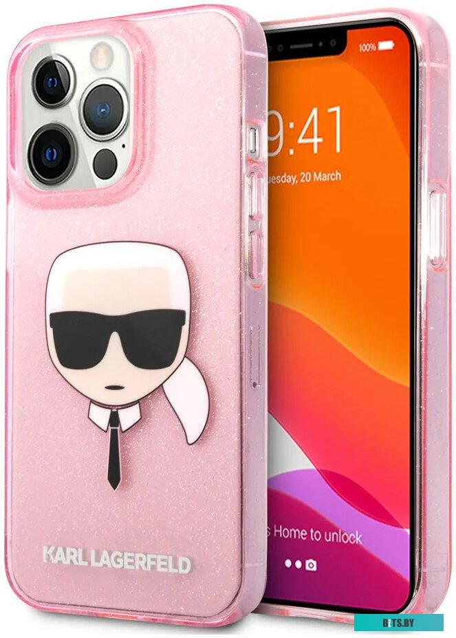 CG Mobile Karl Lagerfeld для iPhone 13 Pro KLHCP13LKHTUGLP