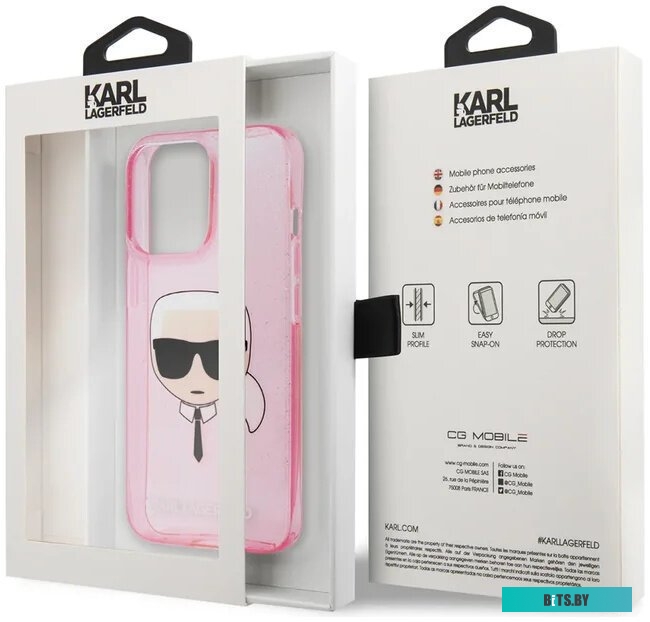 CG Mobile Karl Lagerfeld для iPhone 13 Pro KLHCP13LKHTUGLP