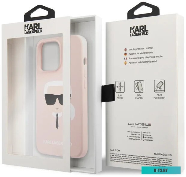 CG Mobile Karl Lagerfeld для iPhone 13 Pro Max KLHCP13XSLKHLP