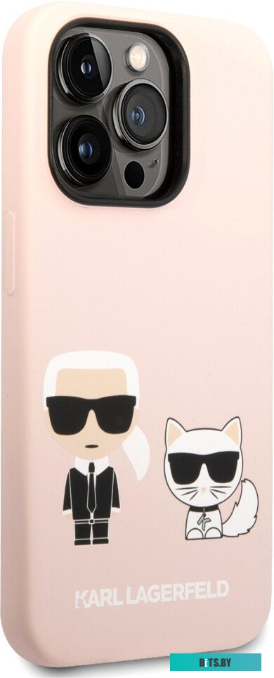 CG Mobile Lagerfeld для iPhone 14 Pro KLHCP14LSSKCI