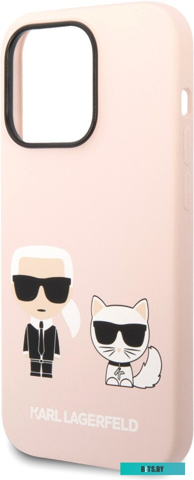 CG Mobile Lagerfeld для iPhone 14 Pro KLHCP14LSSKCI