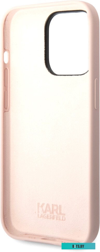 CG Mobile Lagerfeld для iPhone 14 Pro KLHCP14LSSKCI
