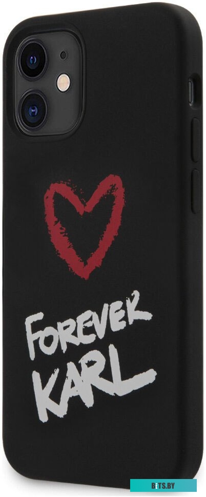 CG Mobile Karl Lagerfeld для Apple iPhone 12 mini KLHCP12SSILKRBK