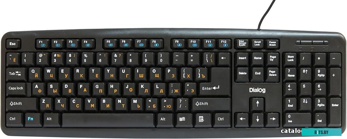 Клавиатура Dialog KM-025U Black