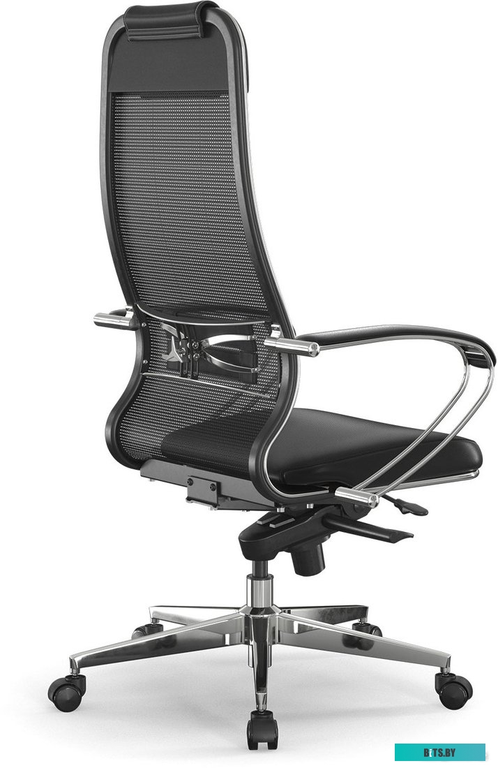 Z509149693 Кресло МЕТТА Samurai Comfort S Infinity, на колесиках, эко.кожа, черный [z509149693]