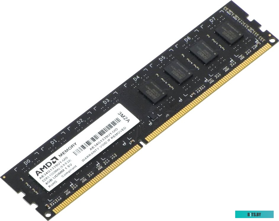 Видеокарта AMD Radeon RE1333 Entertainment Series AE34G1339U1-UO