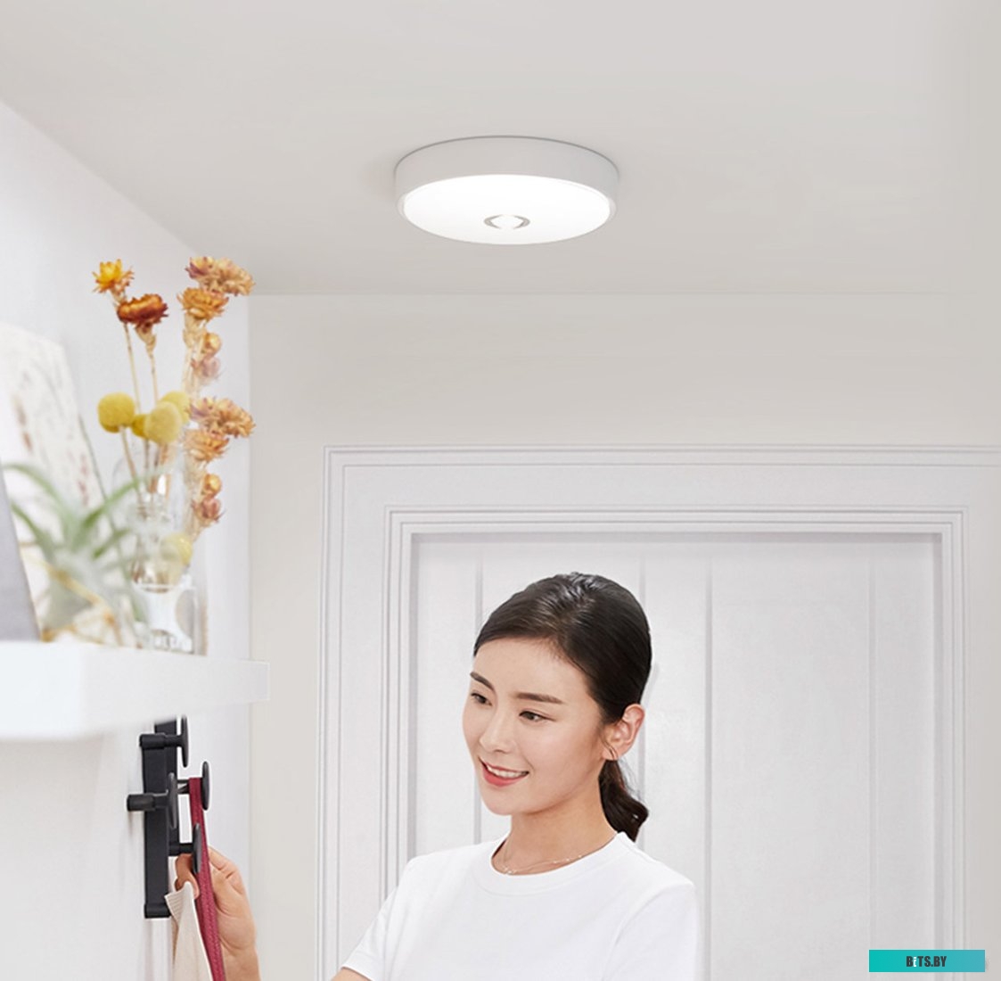 XD091W0CN Потолочный LED светильник с датчиком движения и освещённости Yeelight Crystal Sensor Ceiling Light m 