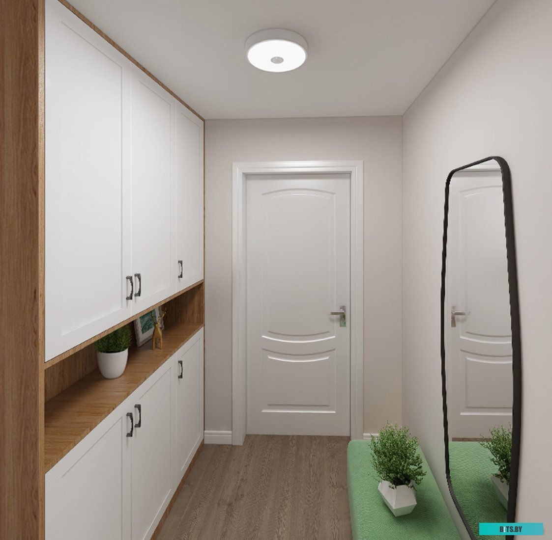 XD091W0CN Потолочный LED светильник с датчиком движения и освещённости Yeelight Crystal Sensor Ceiling Light m 