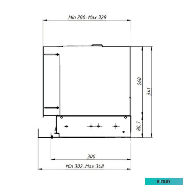 305.0706.456 Вытяжка Franke T-FORM WH 60/ Best, Вытяжка T-FORM WH, 60 см, 1000 м3/ч, белый