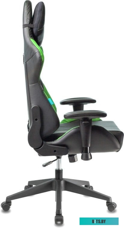 Кресло Zombie Viking 5 Aero (черный/зеленый) <VIKING 5 AERO LGREEN>