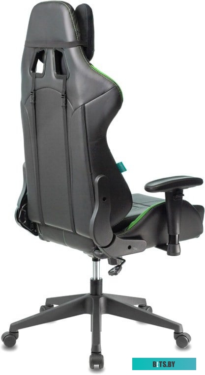 Кресло Zombie Viking 5 Aero (черный/зеленый) <VIKING 5 AERO LGREEN>