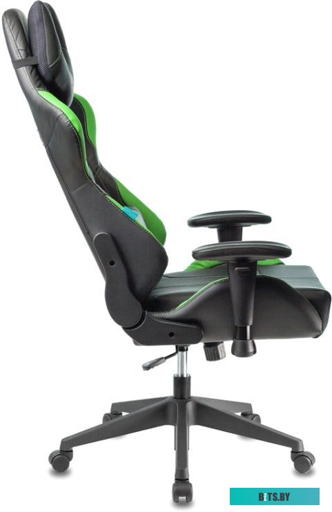 Кресло Zombie Viking 5 Aero (черный/зеленый) <VIKING 5 AERO LGREEN>