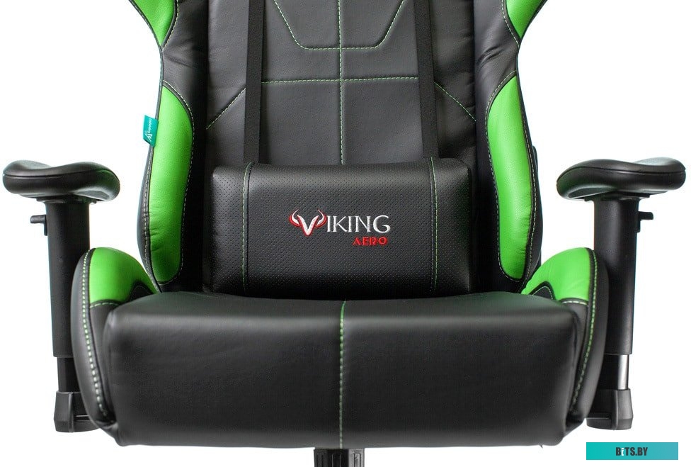 Кресло Zombie Viking 5 Aero (черный/зеленый) <VIKING 5 AERO LGREEN>