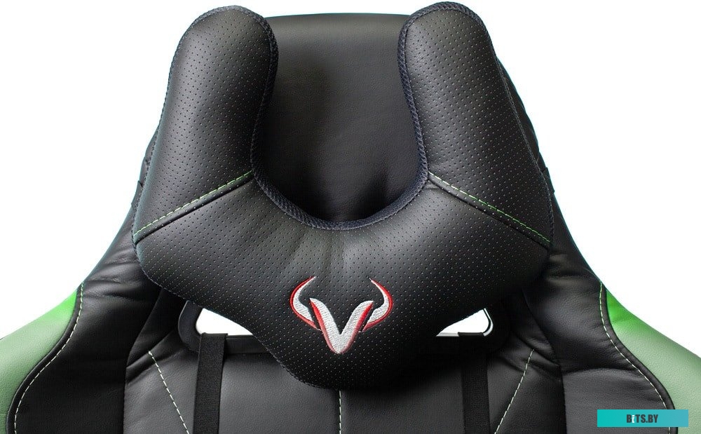 Кресло Zombie Viking 5 Aero (черный/зеленый) <VIKING 5 AERO LGREEN>