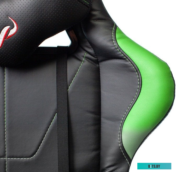 Кресло Zombie Viking 5 Aero (черный/зеленый) <VIKING 5 AERO LGREEN>