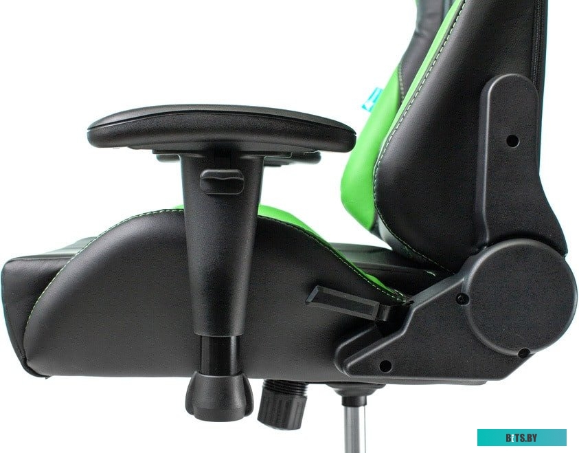 Кресло Zombie Viking 5 Aero (черный/зеленый) <VIKING 5 AERO LGREEN>