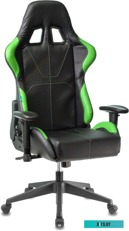 Кресло Zombie Viking 5 Aero (черный/зеленый) <VIKING 5 AERO LGREEN>