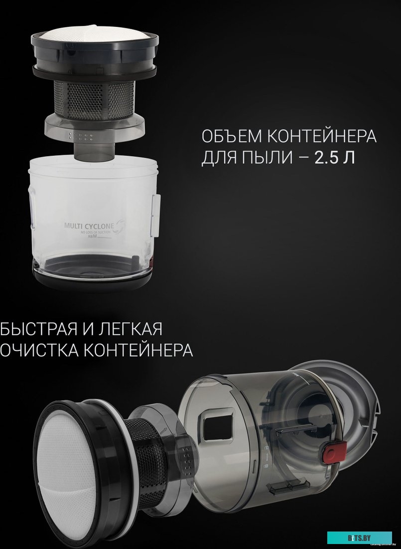 Пылесос Polaris PVC 2003Ri