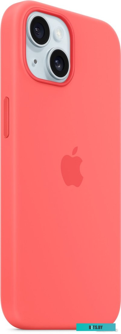 Apple MagSafe Silicone Case для iPhone 15 (гуава)