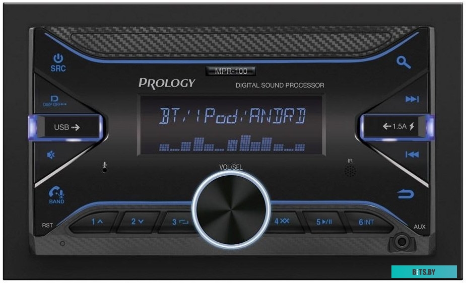 USB-магнитола Prology MPR-100 <PRMPR100>
