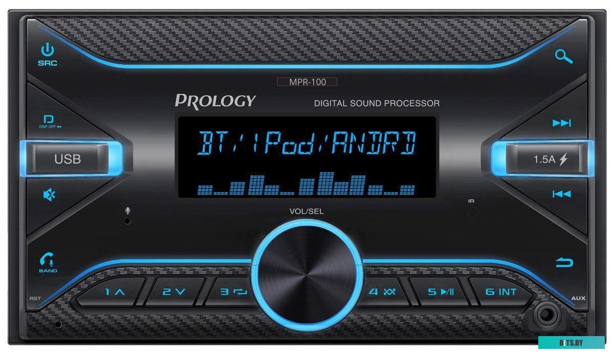 USB-магнитола Prology MPR-100 <PRMPR100>