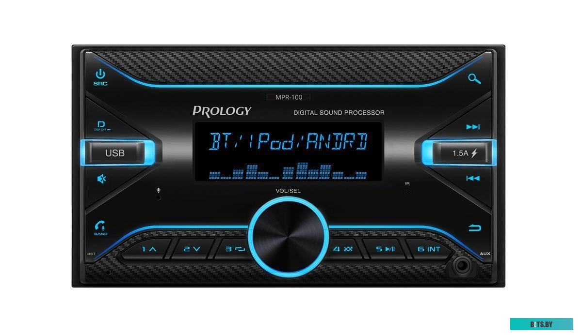 USB-магнитола Prology MPR-100 <PRMPR100>