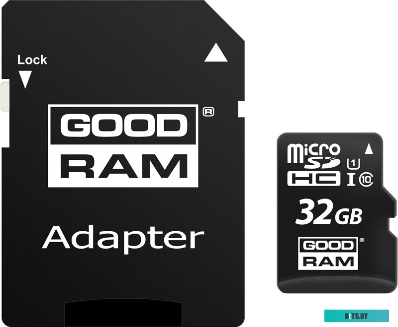 Карта памяти GoodRam M1AA microSDHC M1AA-0320R12 32GB (с адаптером)