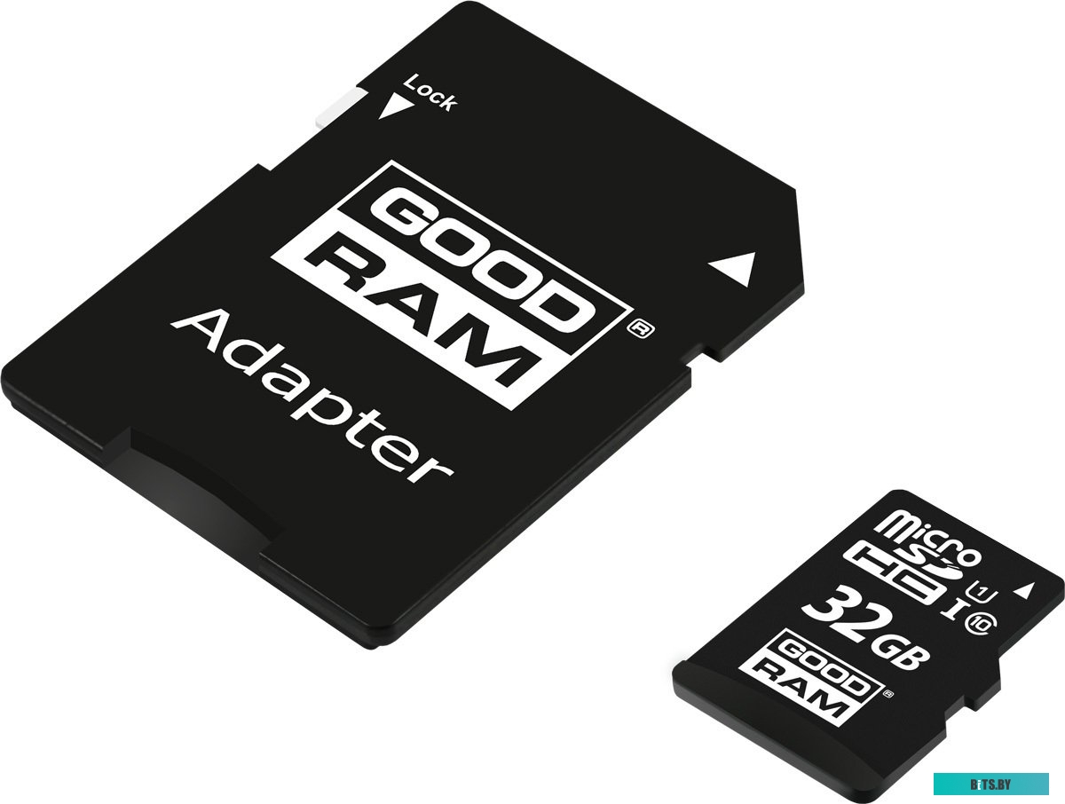 Карта памяти GoodRam M1AA microSDHC M1AA-0320R12 32GB (с адаптером)
